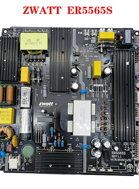 全新ER5565S电源板42-65寸LED液晶升压一体广告机电源ER5565东准