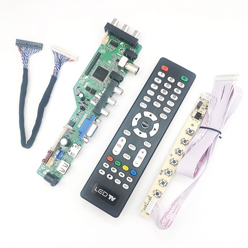 全新T.SK105A.A8乐华主板替代T.V56.A8 T.V53.A8 T.R8503.A8改装