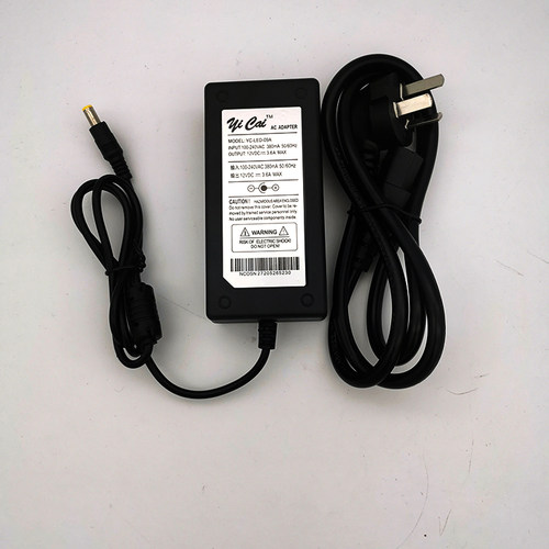 YC-LED-09A12VDC3.2A电源适配器