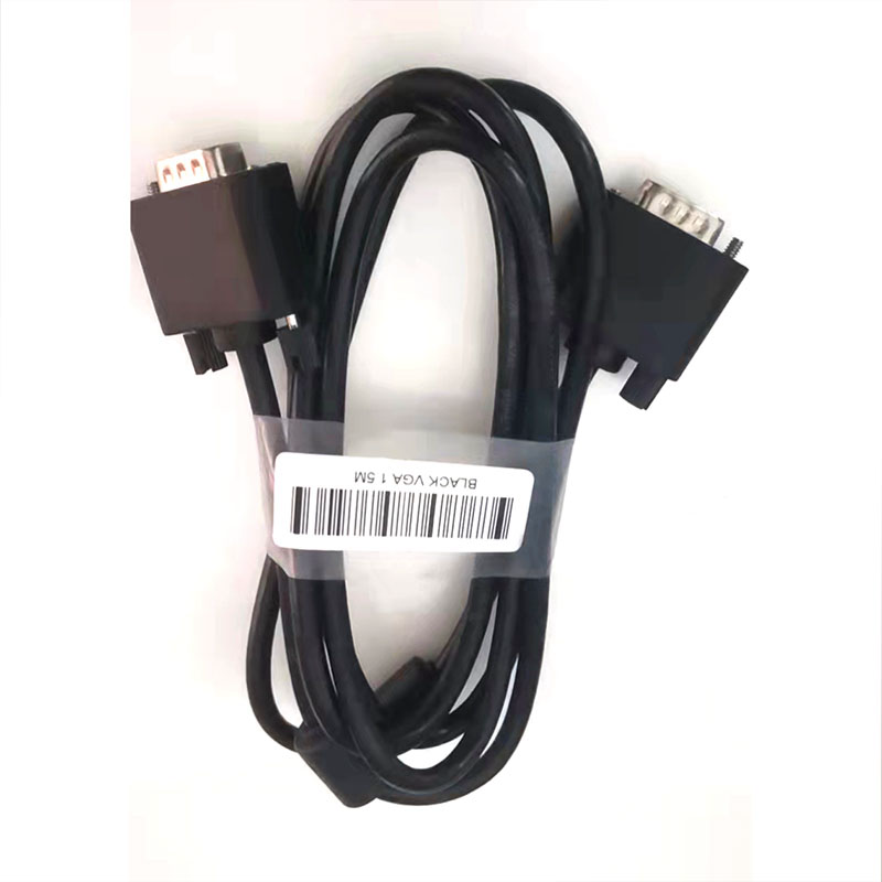 联想华硕AOC惠普HKC戴尔电脑显示器通用VGA数据连接线VGA线