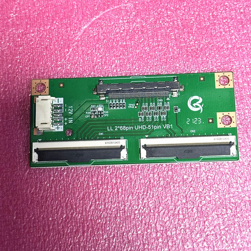 LG 2*68pin UHD to 51pin VB1 Converter Adapter 68P转51P转接板