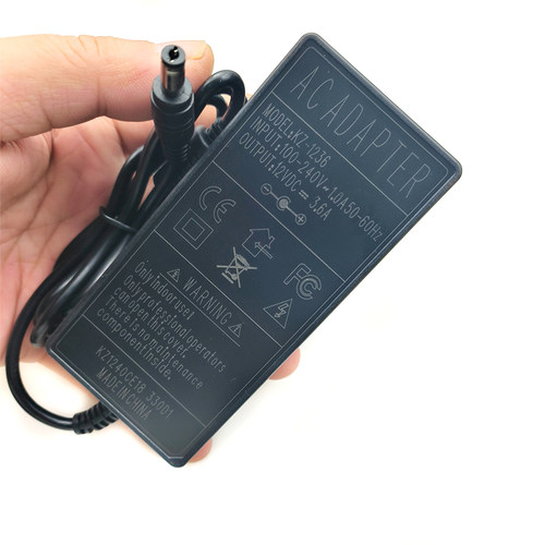 全新凯征KZ12V3.6A电源适配器