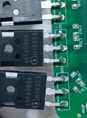 65F6080A 65F6080 IPW65R080CFD 原装进口拆机 大功率MOS场效应管