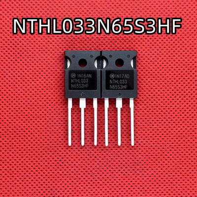 拆机 NTHL033N65S3HF 大功率场效应三极管 70A650V 33mΩ TO-247