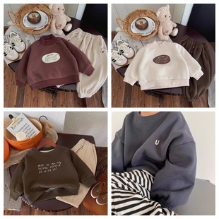 集合区25元 清仓 冬儿童加绒卫衣