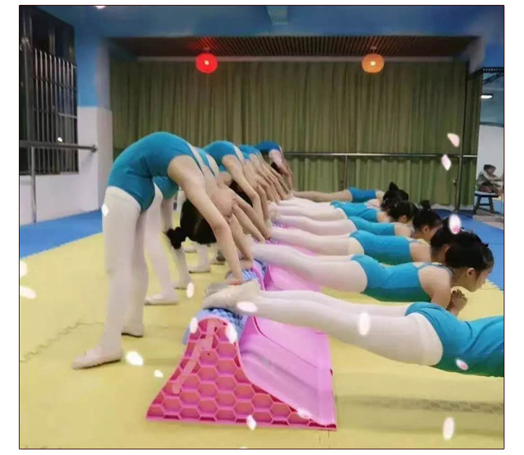 鲁作儿童舞蹈训练器 下腰软开度开胯神器 南舞基本功辅助器材
