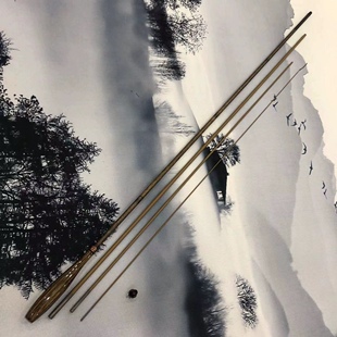 普天元墨竹37调超轻鲫鱼竿2.73.6/3.9/4.5/5.4米碳素台钓竿钓鱼竿