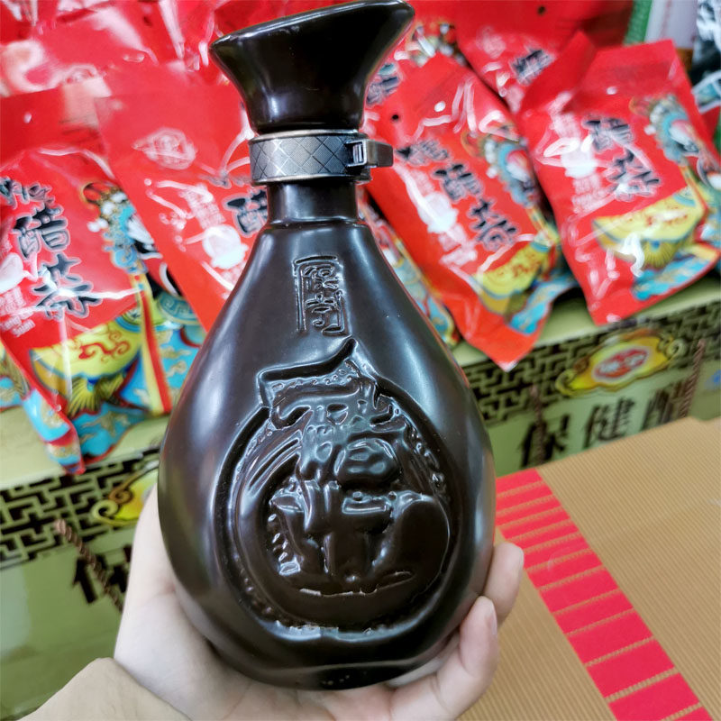 正品阆中醋保宁醋陶罐装