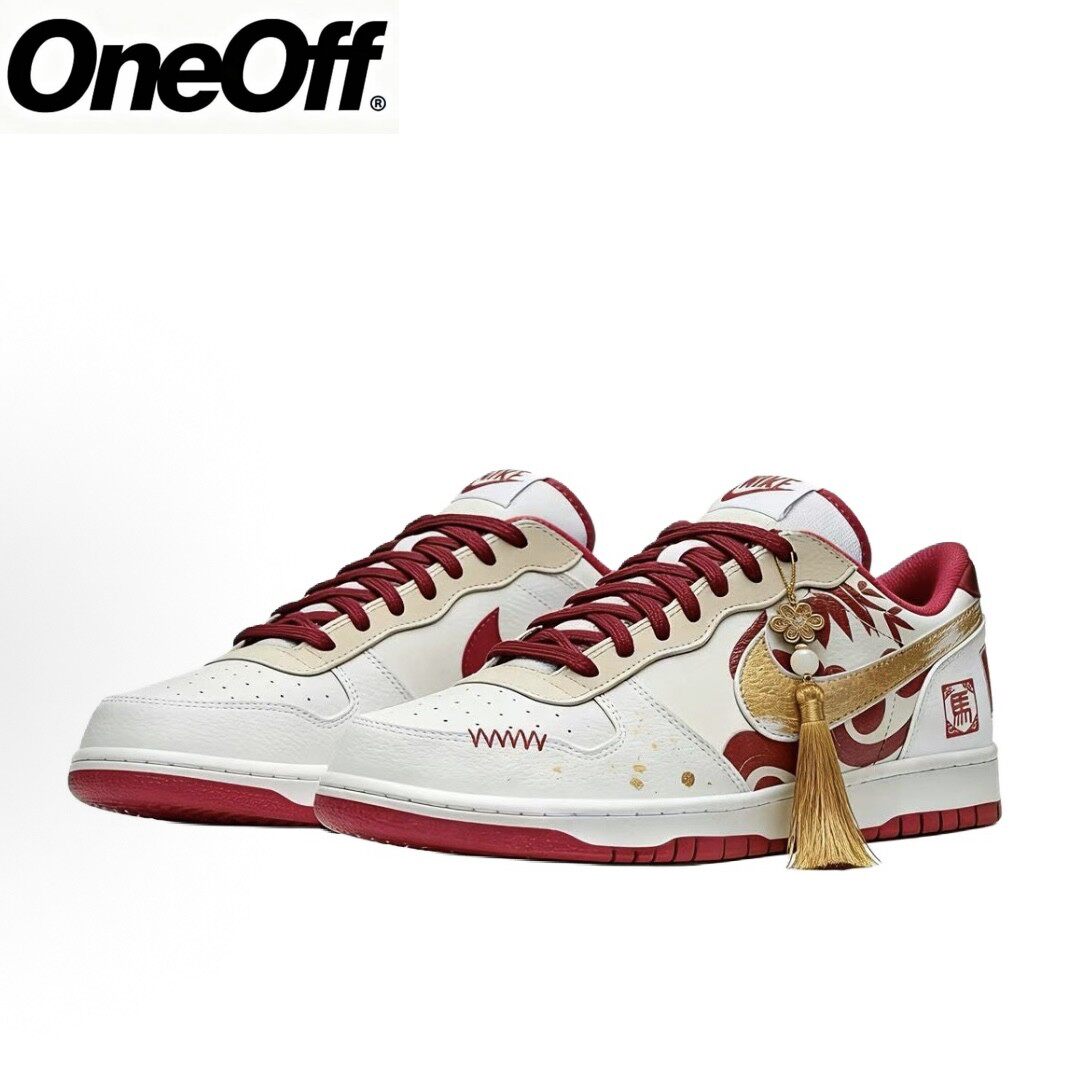 【定制球鞋】Nike BigLow马上暴富高街潮流 新春 百搭 板鞋 男款