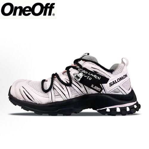 定制球鞋 SALOMON萨洛蒙XAPRO 3D海燕玫瑰透气低帮城市通勤跑步鞋