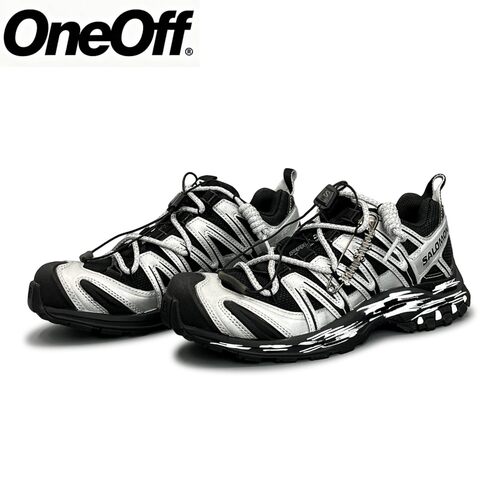 定制球鞋 SALOMON萨洛蒙XAPRO 3D笔刻荒原黑武士早秋情侣机能风
