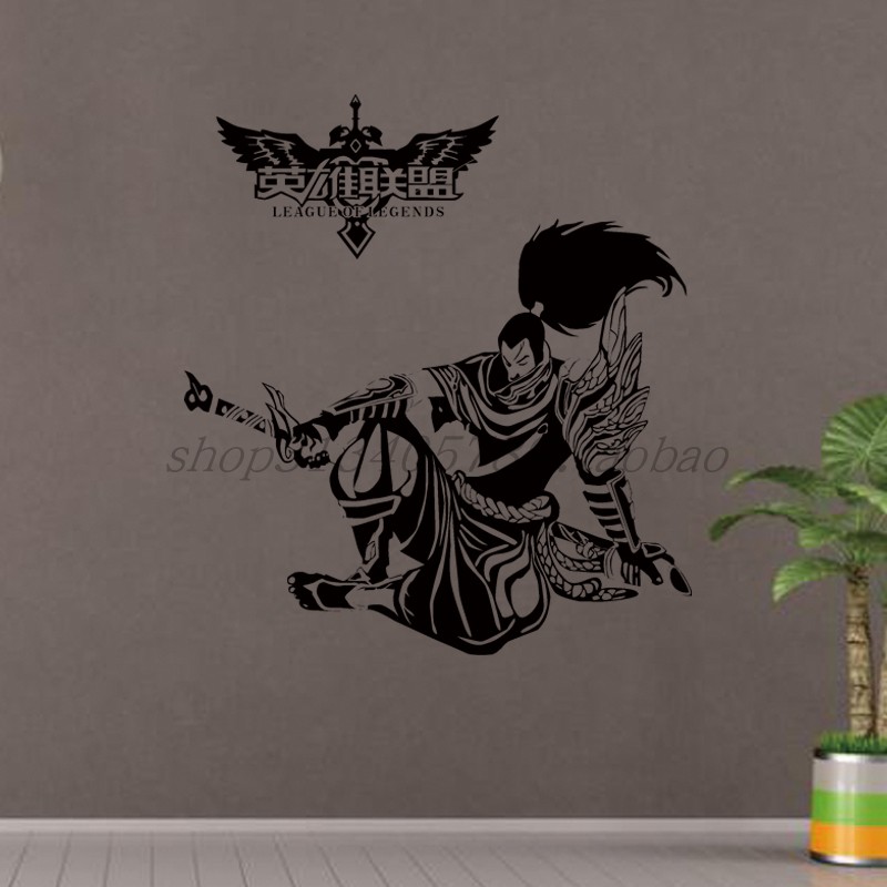 动漫游戏网吧镂空雕刻背景墙装饰