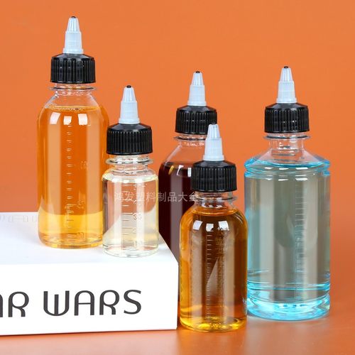 塑料瓶啫喱盖瓶刻度瓶