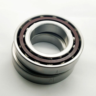 P4DBA 国产角接触球背靠背配对数控机床主轴精密轴承 ACTA 7216