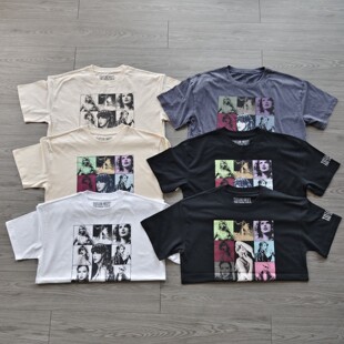 瑕疵处理 !霉霉TaylorSwift泰勒斯威夫特时代之旅巡演短袖t恤纯棉