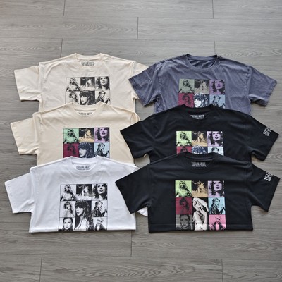 瑕疵处理 !霉霉TaylorSwift泰勒斯威夫特时代之旅巡演短袖t恤纯棉