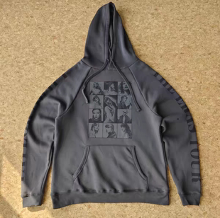 霉霉TTPD泰勒斯威夫特TaylorSwift 冬季巡演周边情侣宽松连帽卫衣