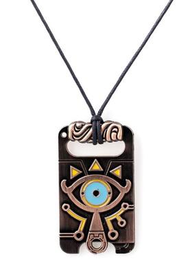 Zelda Breath of the Wild塞尔达传说荒野之息吊坠钥匙扣新品