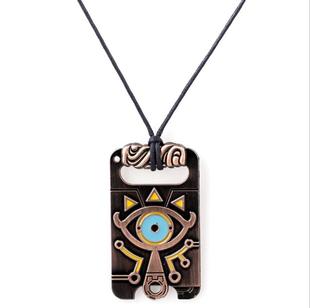Wild塞尔达传说荒野之息吊坠钥匙扣新品 Zelda the Breath
