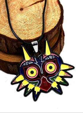 欧美热销新款Zelda 塞尔达传说 猫头鹰标志项链吊坠饰品