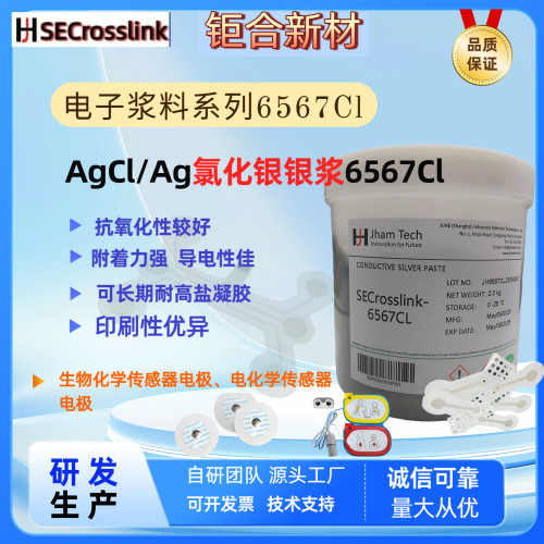 参比电极银浆医疗监测电极扫描仪EEG电极用AgCl/Ag氯化银导电银浆