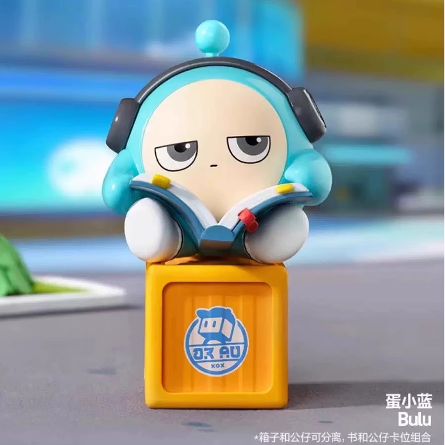 正版泡泡玛特蛋仔派对盲盒 缤纷乐园系列 潮玩手办游戏  生日礼物