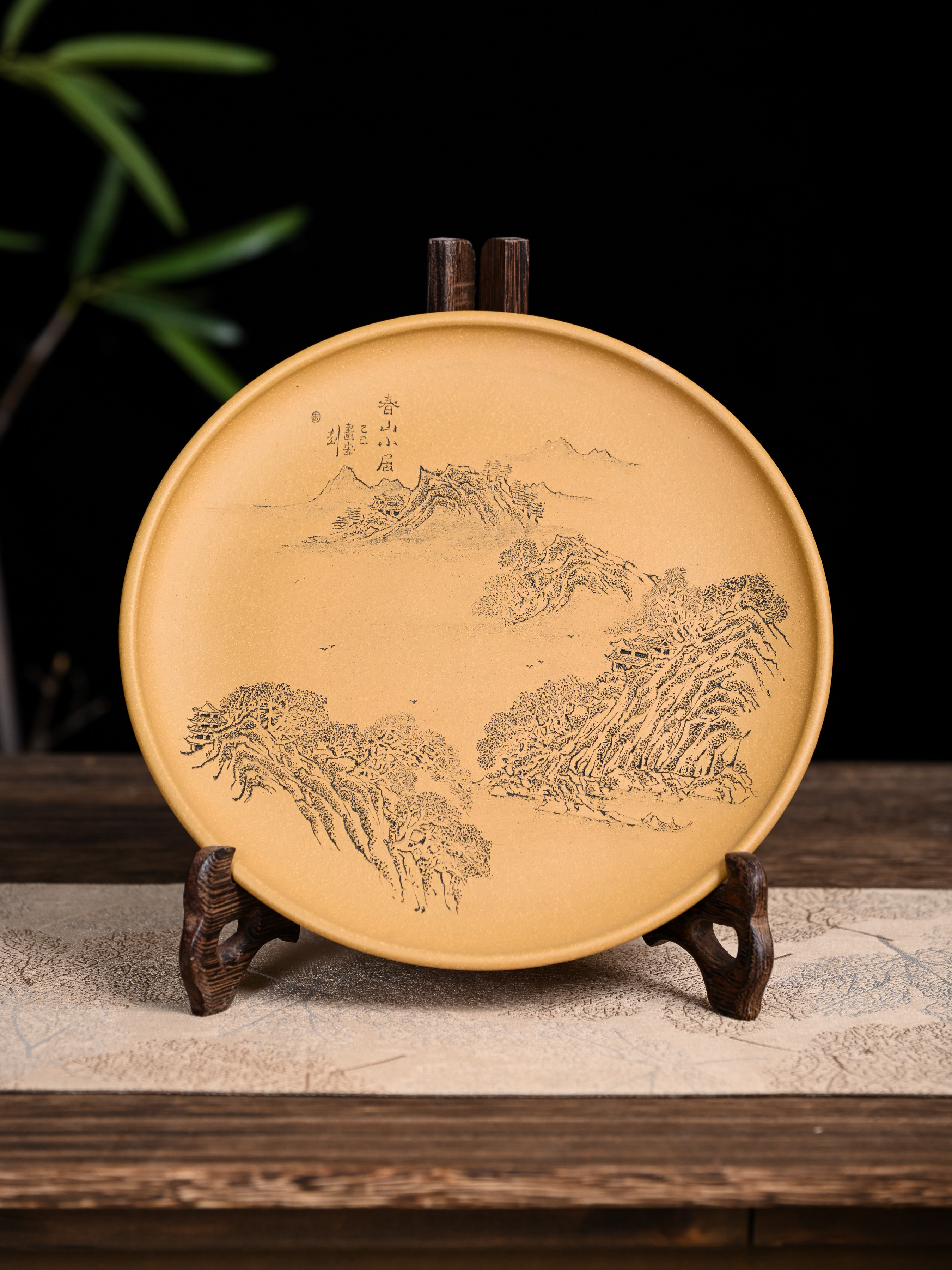 宜兴创意杂件全手工原矿黄金段泥紫砂托盘/挂盘/果盘,家居饰品,果盘/果篓,淘宝优惠券,粉丝福利购,淘宝优惠卷