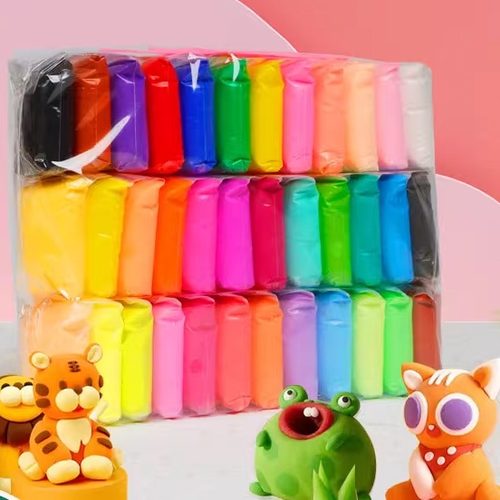 儿童超轻粘土彩泥12-36色套装