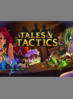 Tales & Tactics 传说与战术自走棋 STEAM正版国区激活码