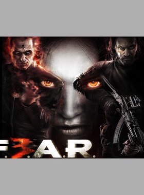 F.E.A.R. 极度恐慌 2代 3代  STEAM正版全球区 CDK激活码