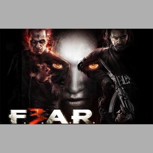 F.E.A.R. 极度恐慌 2代 3代  STEAM正版全球区 CDK激活码