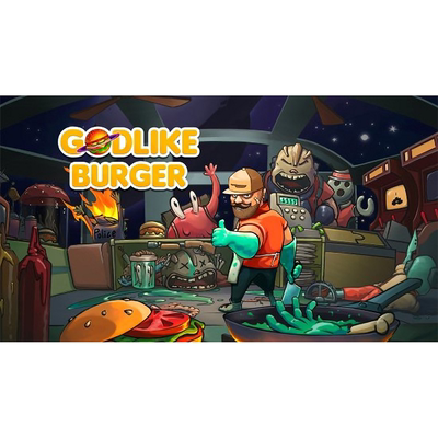 宇宙汉堡王 Godlike Burger STEAM正版国区激活码