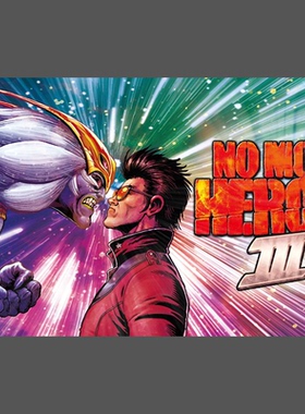 英雄不再3 No More Heroes 3 STEAM正版国区激活码