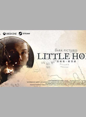 黑相集 稀望镇 STEAM正版全球区 CDK激活码