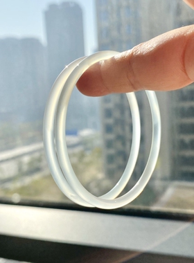 冰润天然玛瑙缠丝红文艺古典