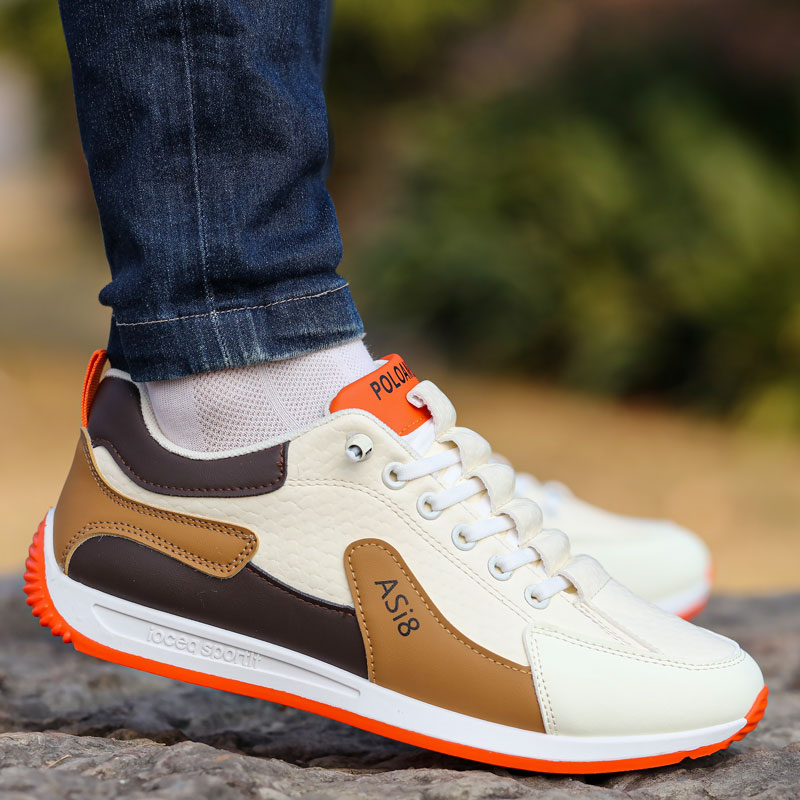 男鞋春季新款2025软底运动鞋旅游鞋一脚蹬防滑百搭男士高档休闲鞋