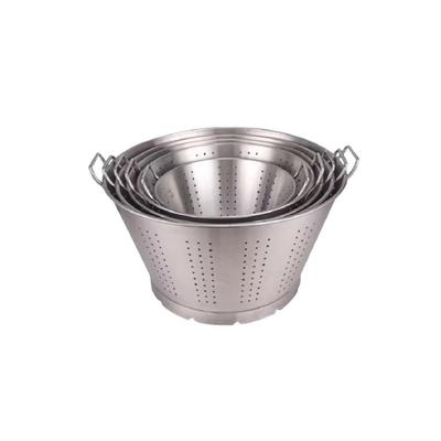 不锈钢过滤漏篮漏盆钢蔬菜过滤器