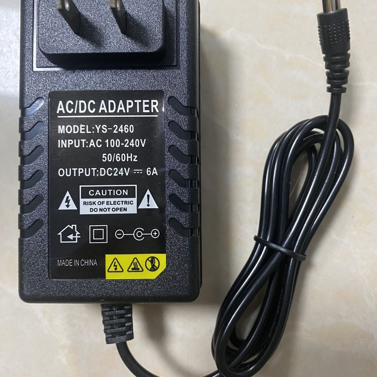 太阳能热水器专用电源适配器24V6A增压泵变压器220V转24V6A电源线