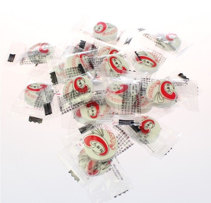 玛姬儿无纺布天丝压缩面膜贴50粒 100粒蚕丝质感补水纸膜