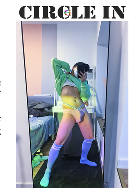 字母男生低腰三角内裤运动健身底裤大码性感纯棉男白色粉色内裤