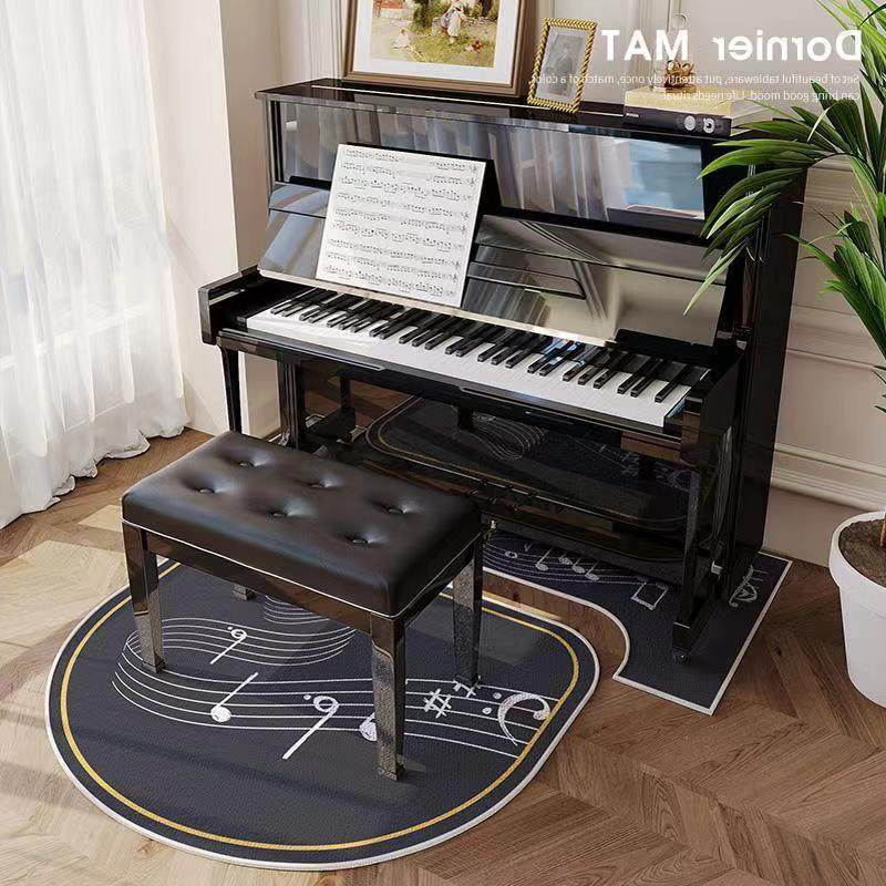 钢琴地毯专用隔音垫架子鼓减震地垫家用静音垫子客厅脚垫水晶绒
