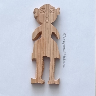 木雕木刻椿木人桃木人柳木人枣木人榉木人杨木人柏木竹木人订制款