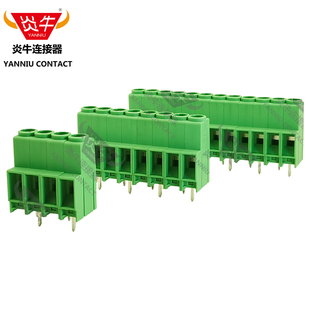 6.35mm炎牛连接器螺钉式接线端子YN/KF133A/133B/133C/133D/DG637