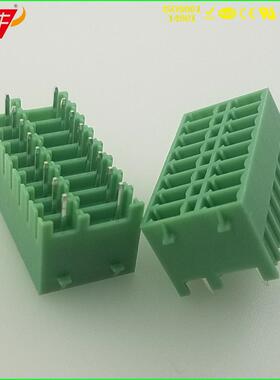 双排插拔式PCB接线端子 KF2EDGKVG 3.81mm  MCDNV1.5 G1 菲尼克斯