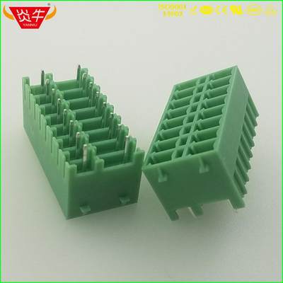 双排插拔式PCB接线端子 KF2EDGKVG 3.81mm  MCDNV1.5 G1 菲尼克斯