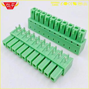 插拔式PCB接线端子15EDGA KF2EDGA 3.5mm MC1.5 G 连接器菲尼克斯
