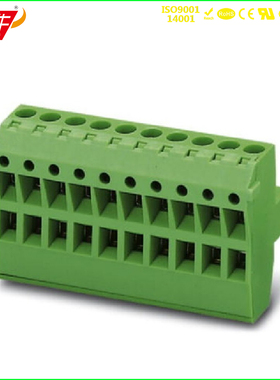 插拔式PCB接线端子 KF2EDGKH 5.08mm TMSTBP 2.5 ST 连接器接插件