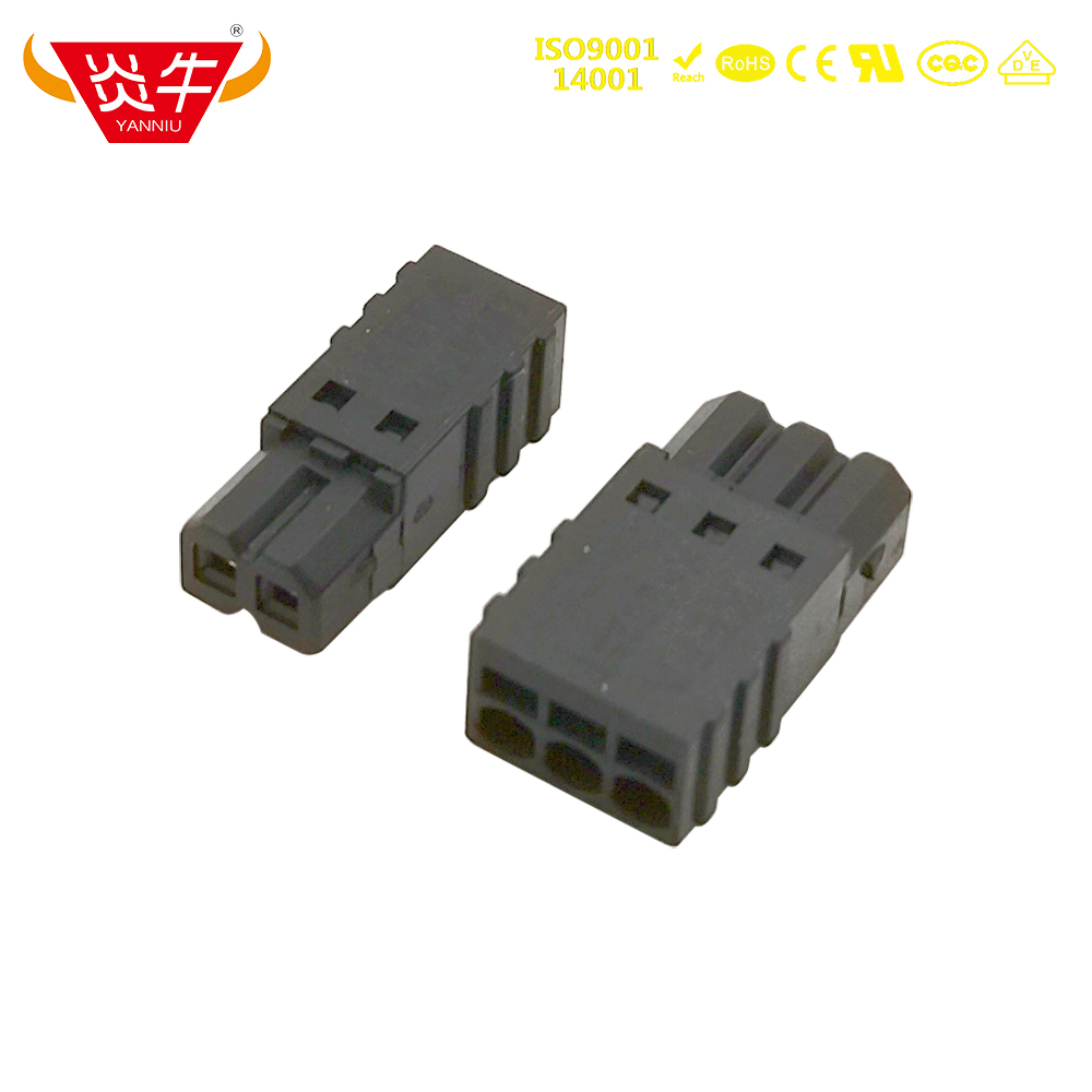 2.5mm紧凑型弹簧式凤凰SMT贴片接线端子KF2025T PTSM0.5-2-P-2.5