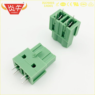 插拔式PCB接线端子排KF2EDGB 7.5mm GICV 2,5 G 连接器接插件凤凰