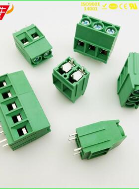 螺钉式PCB接线端子DG136T KF136T 10.16mm MKDSP10HV高正菲尼克斯
